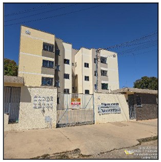 Apartamento da Caixa em LUZIANIA / GO - 8444427265291
