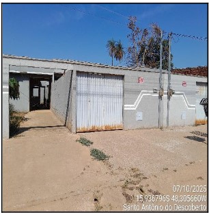 Casa da Caixa em SANTO ANTONIO DO DESCOBERTO / GO - 8444427443408