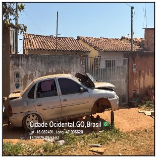 Casa da Caixa em CIDADE OCIDENTAL / GO - 8444427529990