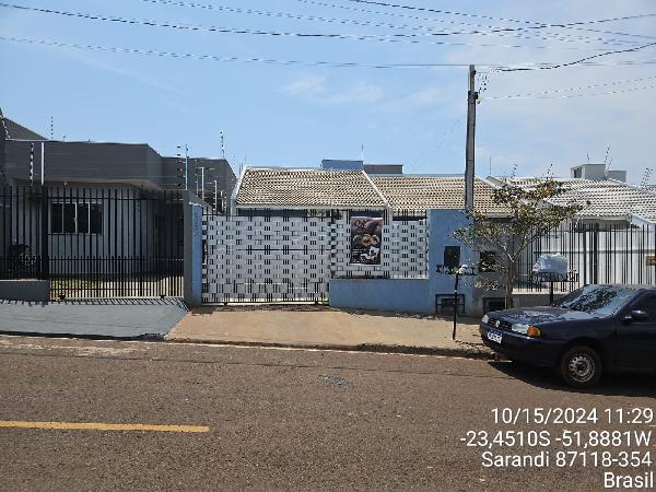Casa da Caixa em SARANDI / PR - 8444428107053