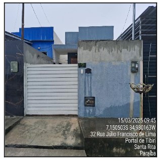Casa da Caixa em SANTA RITA / PB - 8444428176527