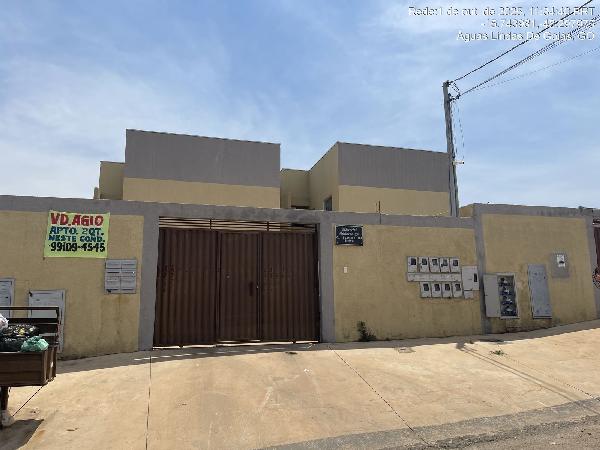 Apartamento da Caixa em AGUAS LINDAS DE GOIAS / GO - 8444428304878