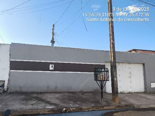 Casa da Caixa em SANTO ANTONIO DO DESCOBERTO / GO - 8444428637702