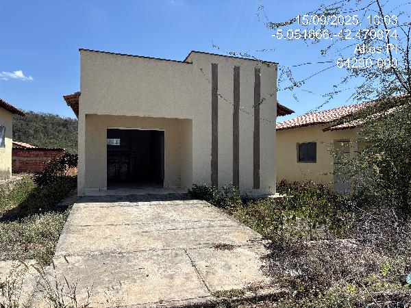 Casa da Caixa em ALTOS / PI - 8444428775633