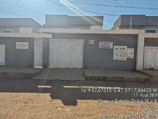 Apartamento da Caixa em LUZIANIA / GO - 8444429306203