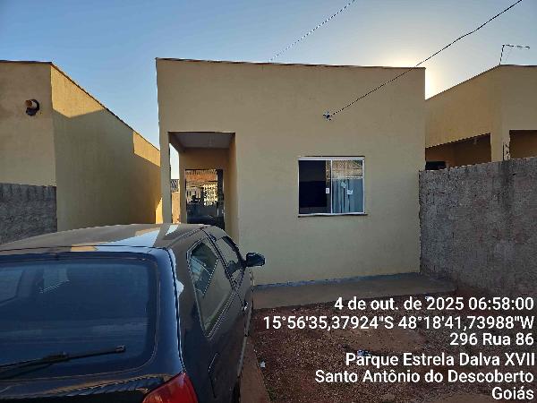 Casa da Caixa em SANTO ANTONIO DO DESCOBERTO / GO - 8444429394404