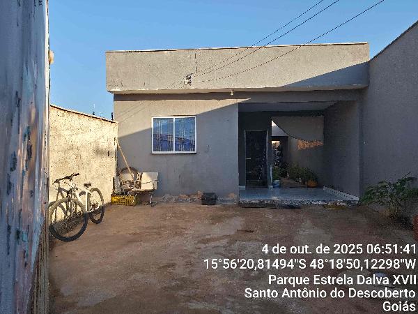 Casa da Caixa em SANTO ANTONIO DO DESCOBERTO / GO - 8444429886730