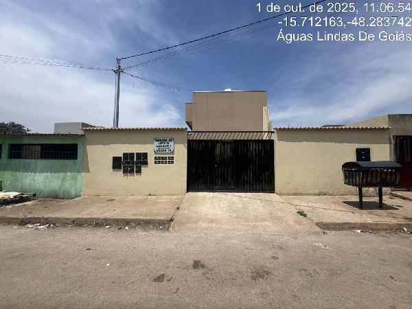 Apartamento da Caixa em AGUAS LINDAS DE GOIAS / GO - 8444430372311