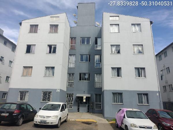 Apartamento da Caixa em LAGES / SC - 8444431845310