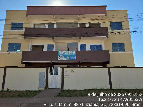 Apartamento da Caixa em LUZIANIA / GO - 8444432168762