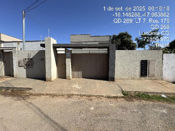 Apartamento da Caixa em LUZIANIA / GO - 8444433408910