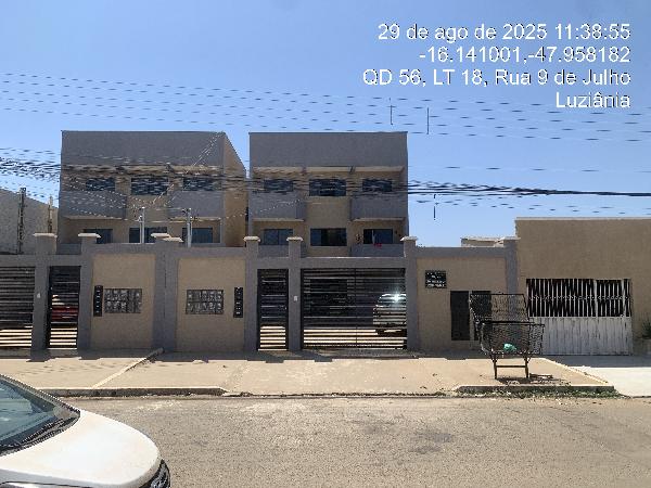 Apartamento da Caixa em LUZIANIA / GO - 8444434460991