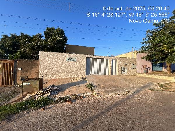 Apartamento da Caixa em NOVO GAMA / GO - 8444434585476