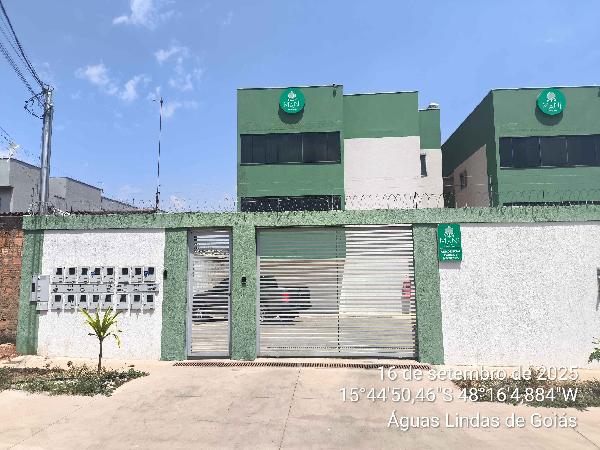 Apartamento da Caixa em AGUAS LINDAS DE GOIAS / GO - 8444435049357