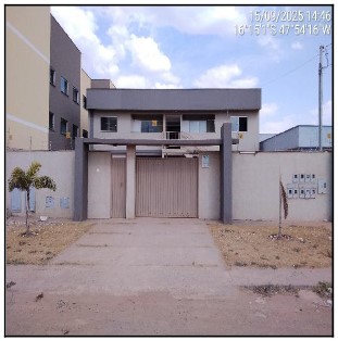 Apartamento da Caixa em LUZIANIA / GO - 8444435253124