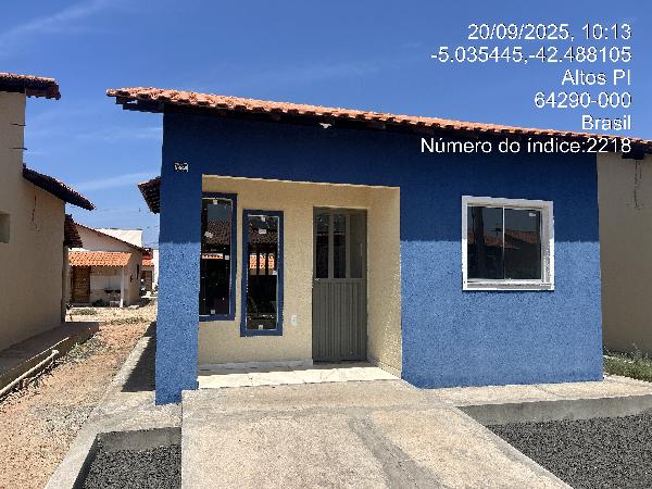 Casa da Caixa em ALTOS / PI - 8444436436699