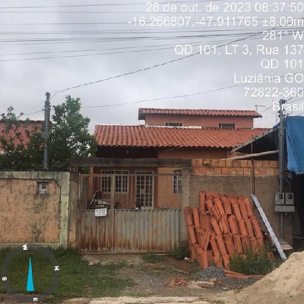 Casa da Caixa em LUZIANIA / GO - 8555503808809