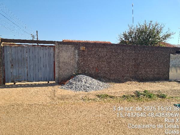 Casa da Caixa em COCALZINHO DE GOIAS / GO - 8555511041643