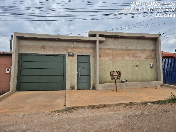 Imóvel da Caixa em LUZIANIA / GO - 8555513164335