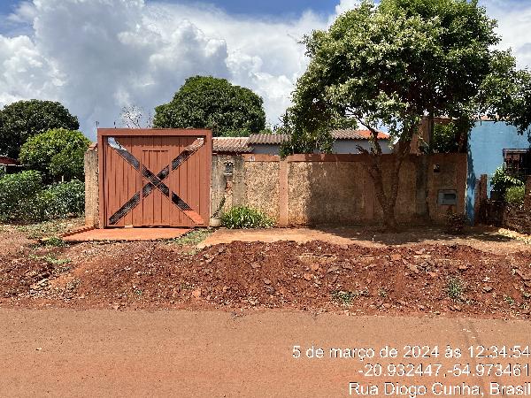 Terreno da Caixa em SIDROLANDIA / MS - 8555514541957