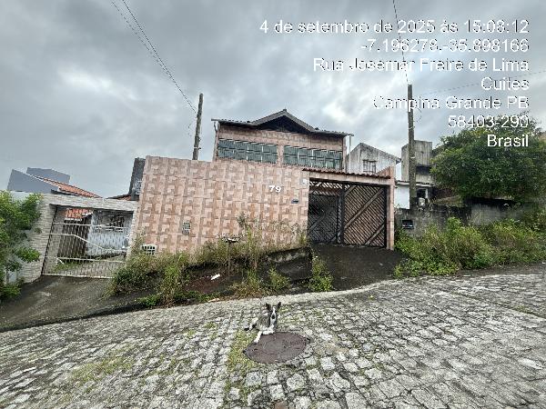 Casa da Caixa em CAMPINA GRANDE / PB - 8555518433342