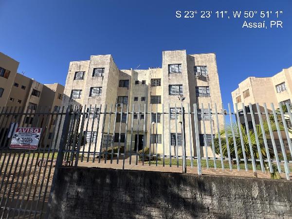 Apartamento da Caixa em ASSAI / PR - 8555521884368