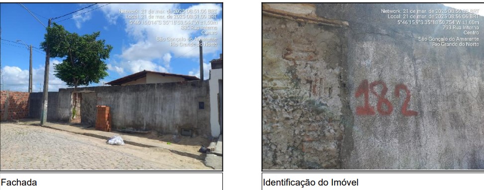 Casa da Caixa em SAO GONCALO DO AMARANTE / RN - 8555522480783