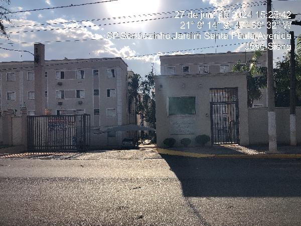 Apartamento da Caixa em SERTAOZINHO / SP - 8555527052720