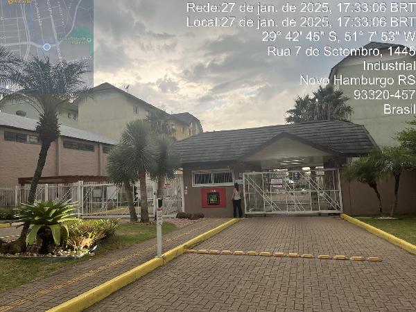 Apartamento da Caixa em NOVO HAMBURGO / RS - 8555534722736