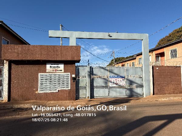Apartamento da Caixa em VALPARAISO DE GOIAS / GO - 8787700229721