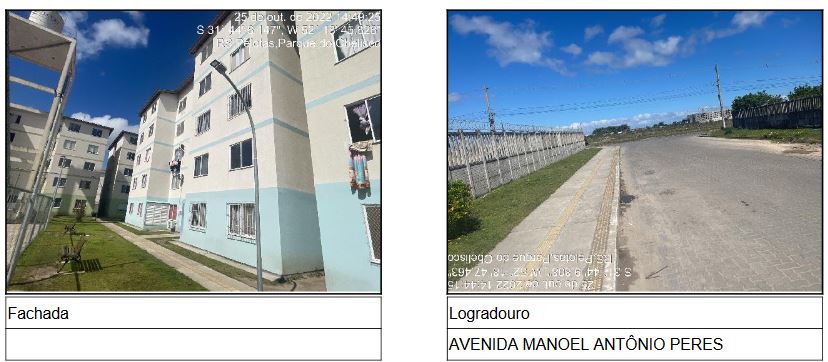 Apartamento da Caixa em PELOTAS / RS - 8787700644656