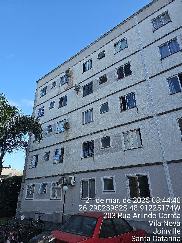 Apartamento da Caixa em JOINVILLE / SC - 8787701304093