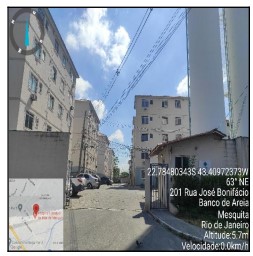 Apartamento da Caixa em MESQUITA / RJ - 8787701448273