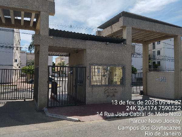 Apartamento da Caixa em CAMPOS DOS GOYTACAZES / RJ - 8787701454052