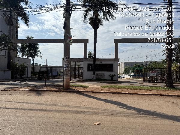 Apartamento da Caixa em VALPARAISO DE GOIAS / GO - 8787701470848