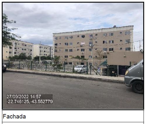 Apartamento da Caixa em QUEIMADOS / RJ - 8787701550086