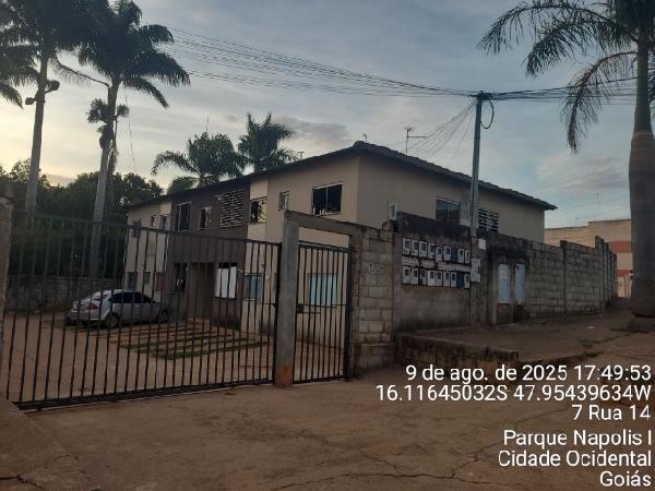 Apartamento da Caixa em CIDADE OCIDENTAL / GO - 8787701756733