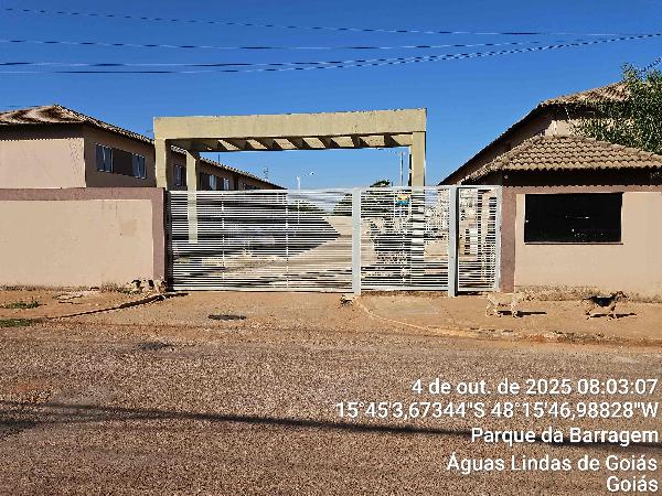 Apartamento da Caixa em AGUAS LINDAS DE GOIAS / GO - 8787701848255