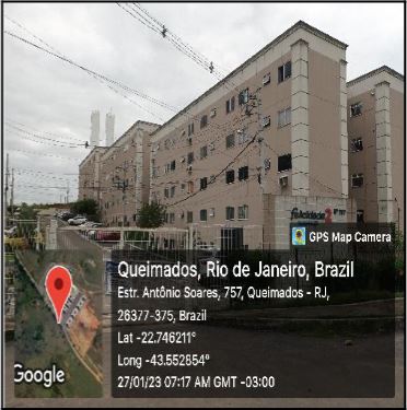 Apartamento da Caixa em QUEIMADOS / RJ - 8787701887650