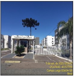 Imóvel da Caixa em CAMPO LARGO / PR - 8787702579320