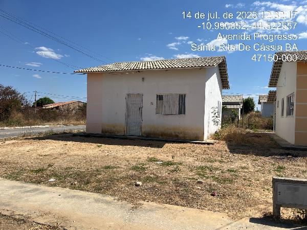 Casa da Caixa em SANTA RITA DE CASSIA / BA - 8787703682834
