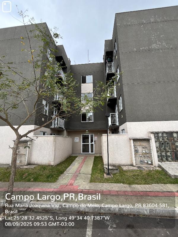 Apartamento da Caixa em CAMPO LARGO / PR - 8787703937697