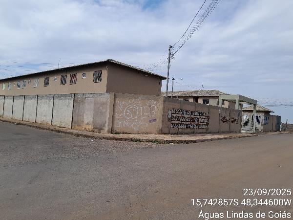 Apartamento da Caixa em AGUAS LINDAS DE GOIAS / GO - 8787705435435