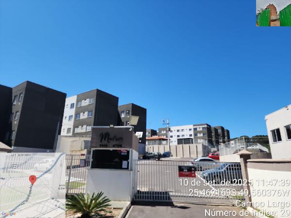 Apartamento da Caixa em CAMPO LARGO / PR - 8787705821920