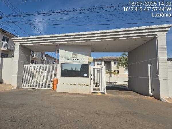 Apartamento da Caixa em LUZIANIA / GO - 8787706230470