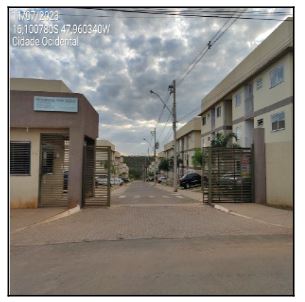 Apartamento da Caixa em CIDADE OCIDENTAL / GO - 8787707320562