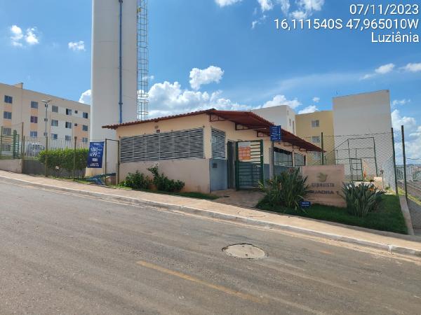 Apartamento da Caixa em LUZIANIA / GO - 8787707680038