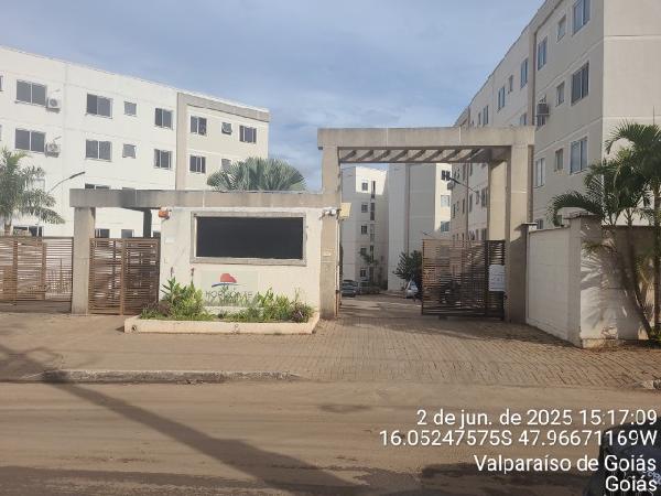 Apartamento da Caixa em VALPARAISO DE GOIAS / GO - 8787707762107