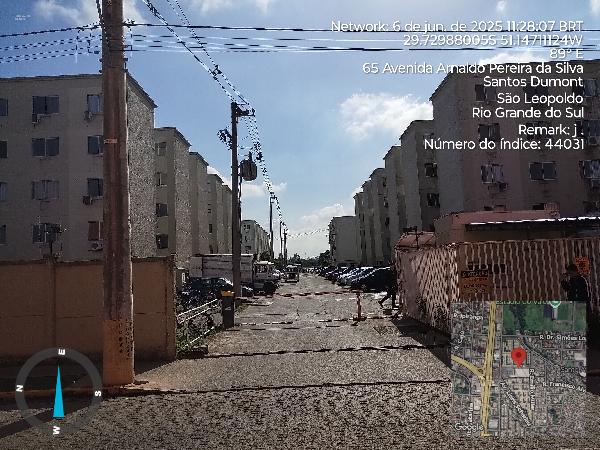 Apartamento da Caixa em SAO LEOPOLDO / RS - 8787708134045