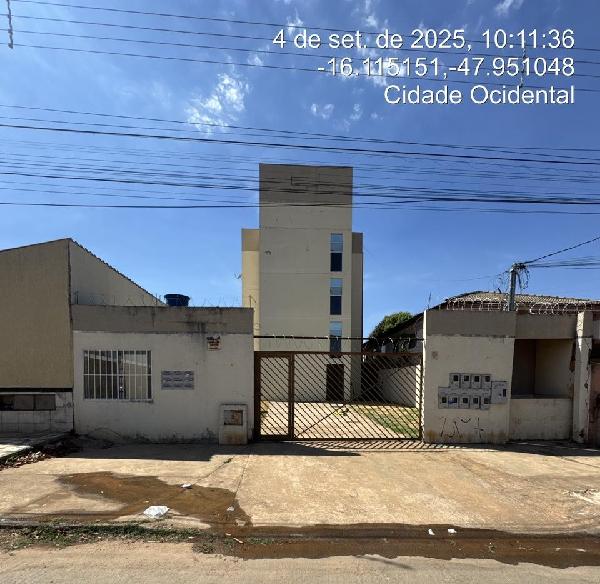 Apartamento da Caixa em CIDADE OCIDENTAL / GO - 8787710732442